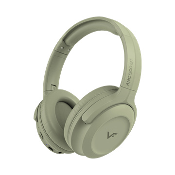 Qoo10 - SoundPEATS A6 Hybrid Active Noise Cancelling Headphones With  Crystal-C : Mobile Accessori