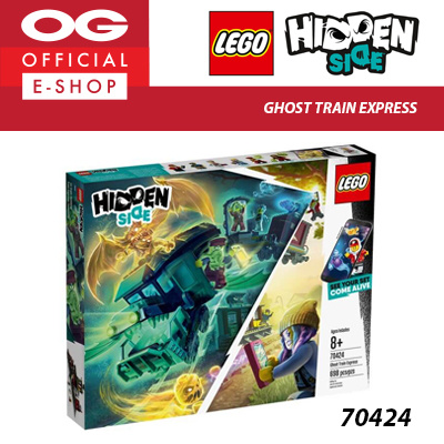 lego hidden side ghost train express