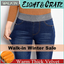 100g Winter Thick Warm Legging Women Skinny Thermal Pants Polar