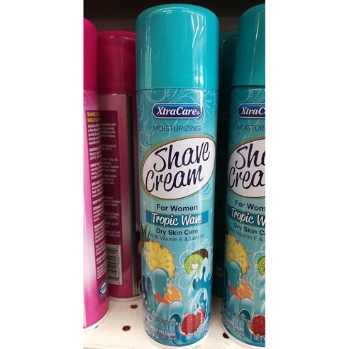 female shave cream