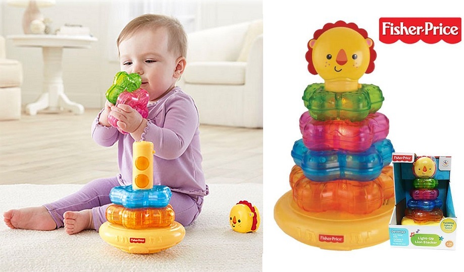 musical stacking rings toy