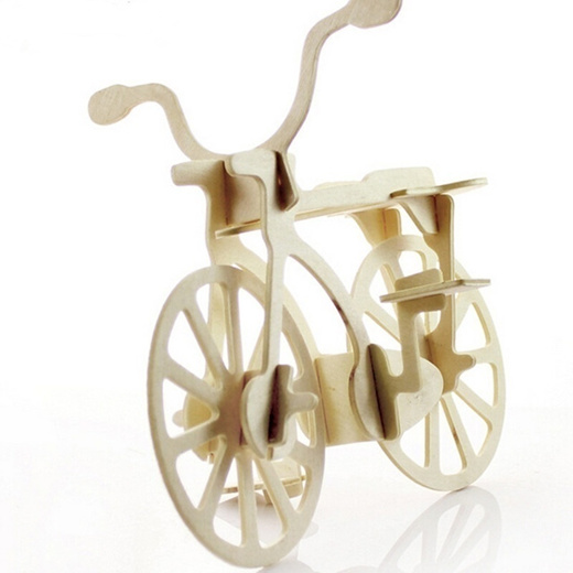 diy wooden tricycle