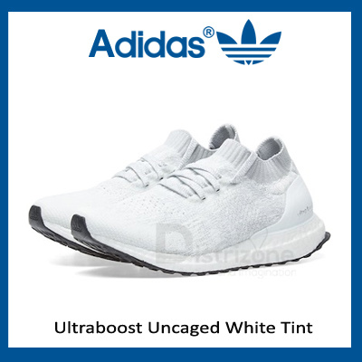 Qoo10 Adidas Ultraboost Uncaged White Tint Code DA9157 Preorder Men s Accessories