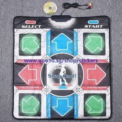 Qoo10 New Dance Pad Non Slip Dancing Step Dance Game Mat Pad For