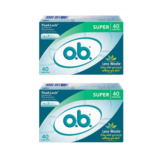 티몬월드 - O.b.디지털 슈퍼 40개입 2팩 O.b. Applicator Free Digital Tampons Super ...