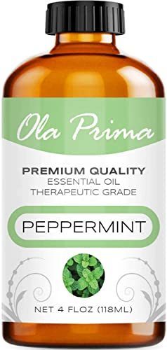 Sun Essential Oils 8oz - Peppermint Essential Oil - 8 Fluid Ounces