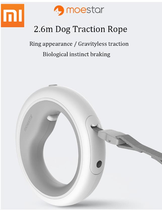 xiaomi moestar retractable dog leash