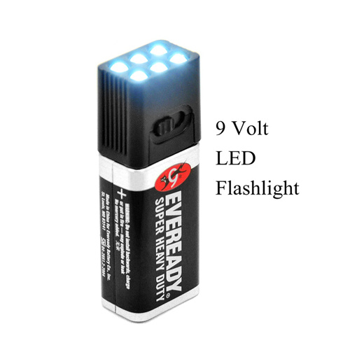 9v flashlight