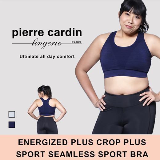 pierre cardin sports bra