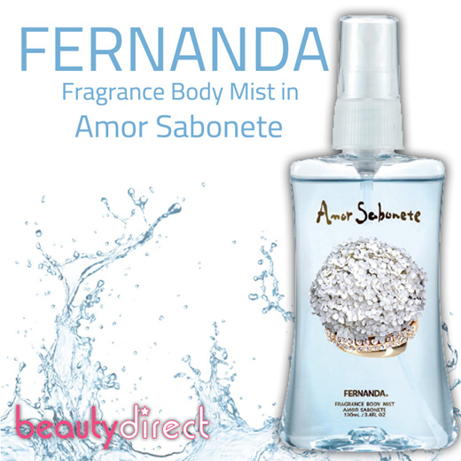 fernanda body mist