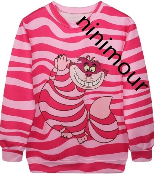 cheshire cat sweater