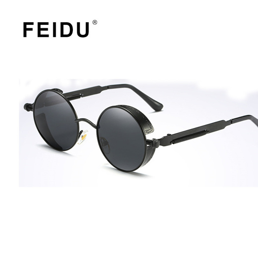 Qoo10 feidu women sunglasses round fashion sunglasses women