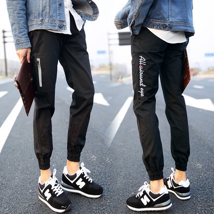 boys slim sweatpants