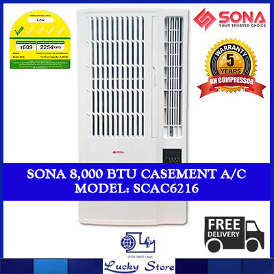 sona casement aircon