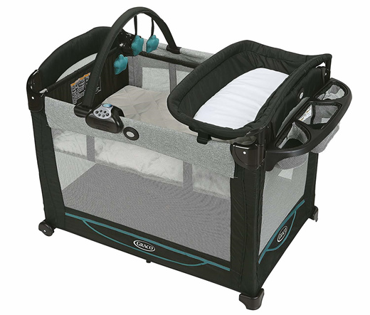 graco playard bassinet