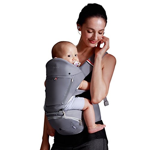 baby carrier with a seat