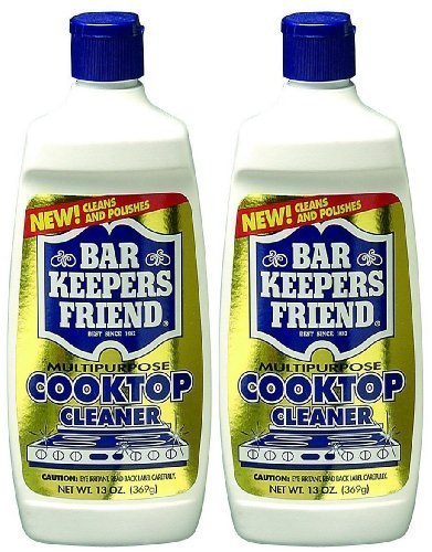 Qoo10 Multipurpose Cooktop Cleaner Set Of 2 Bar Keepers Friend