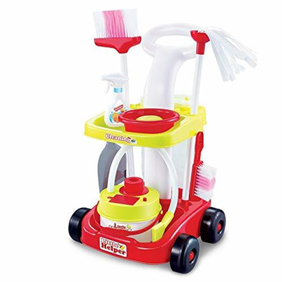 cleaning trolley toy