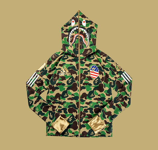 bape hoodie retail price