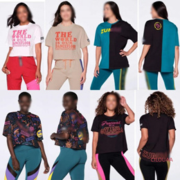 Zumba Wear Zumba Dance Wear Crop Fitness Clothing Women T-Shirt Tops Tee High Quality Sports