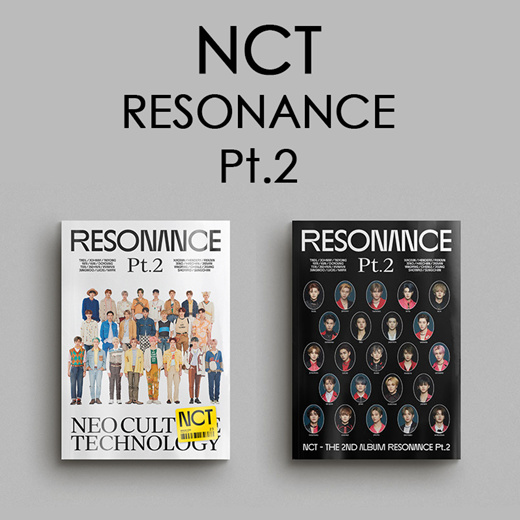 Qoo10 - NCT 2020 - The 2nd Album RESONANCE Pt.2 : CD & DVD