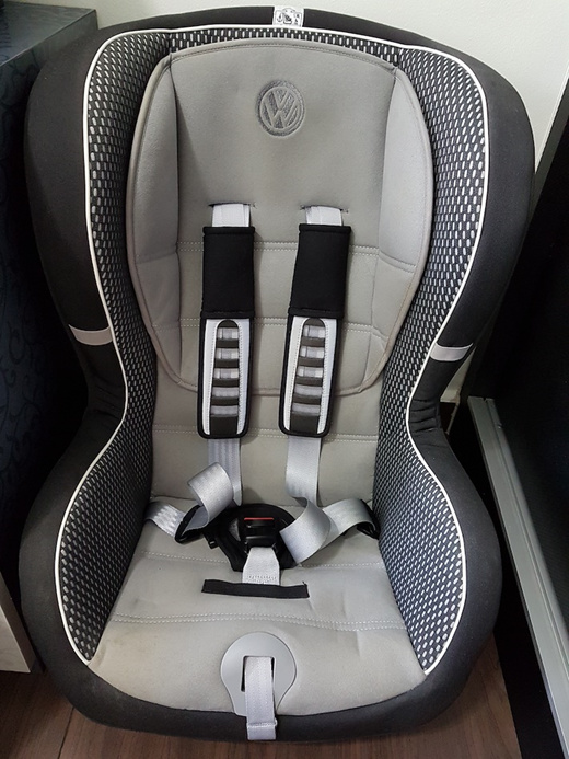 Vw isofix sale child seat