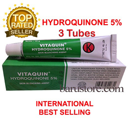 3  x Vitaquin Hydroquinone for Melasma Hyperpigmentation Treatment Skin Bleaching Agent Cream [LM]