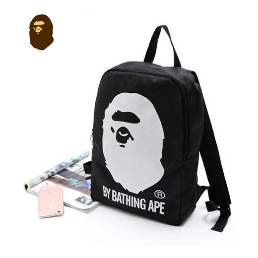 bape backpack black