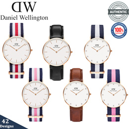 [Authenticity Daniel Wellington Women's Classic 36mm and Classy(Diamante indices) 34mm/26mm Collections 42 Designs Available for only RM719 instead RM719