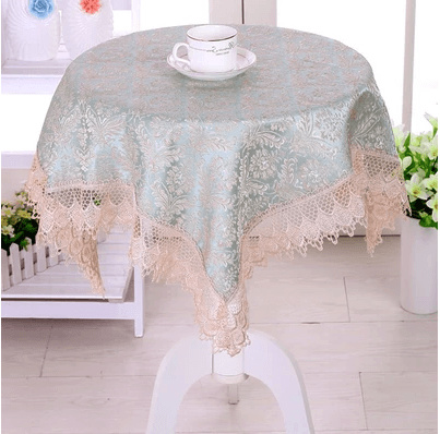 tablecloth for small square table