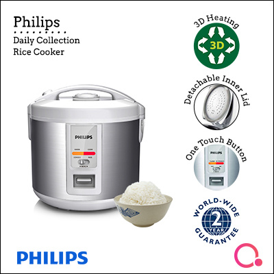 philips rice cooker hd3027