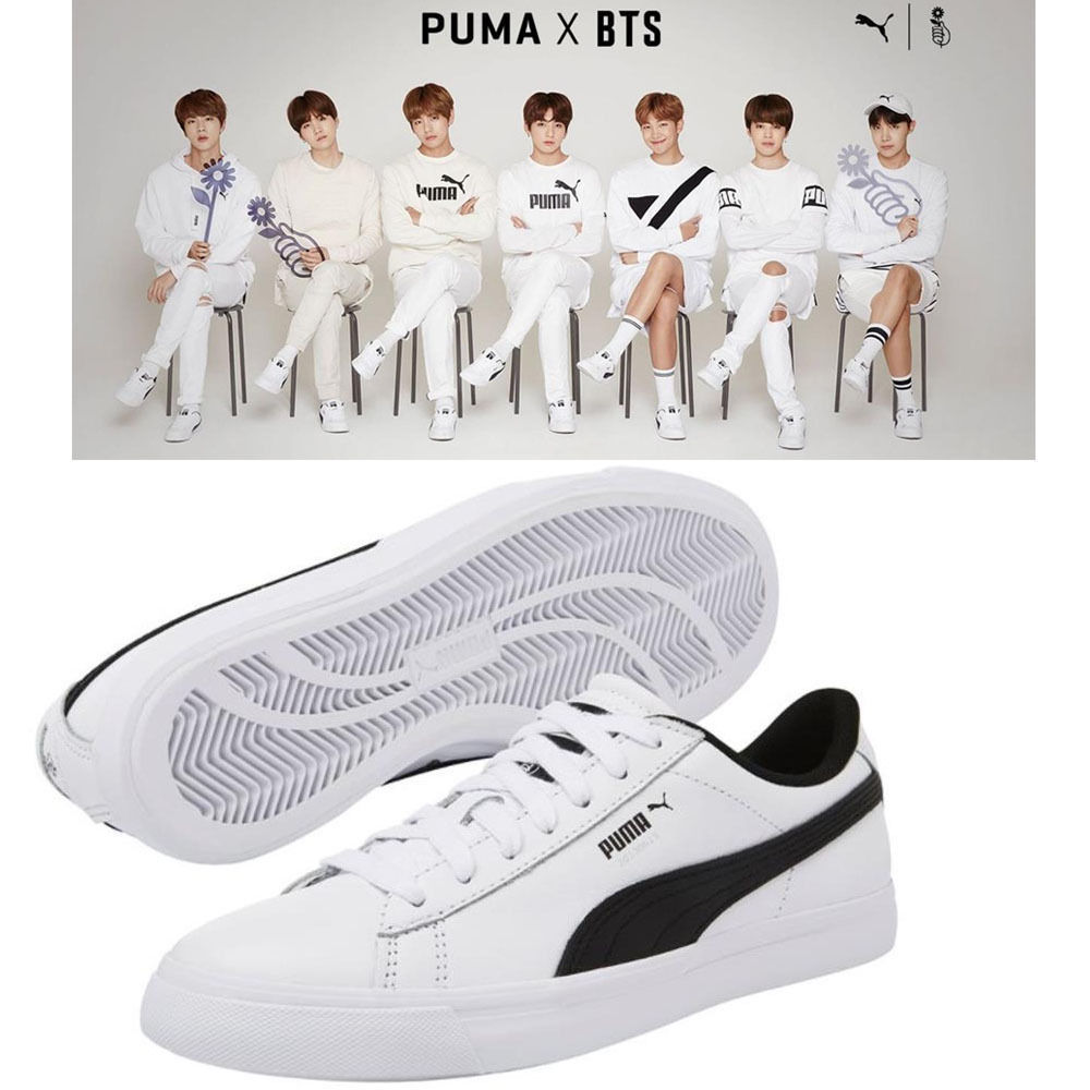 PUMA X BTS COURT STAR Shoes 