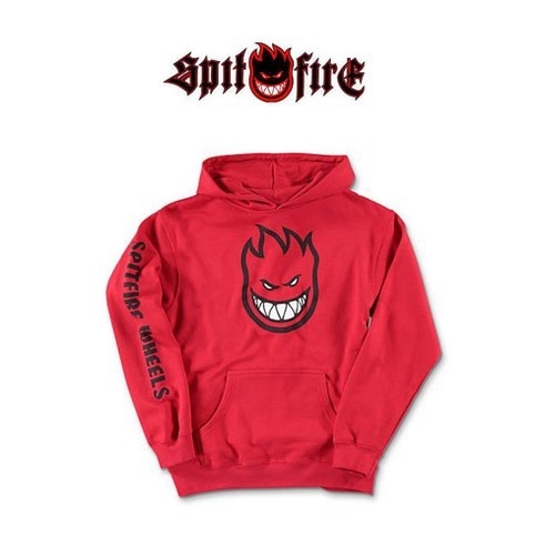 red spitfire hoodie