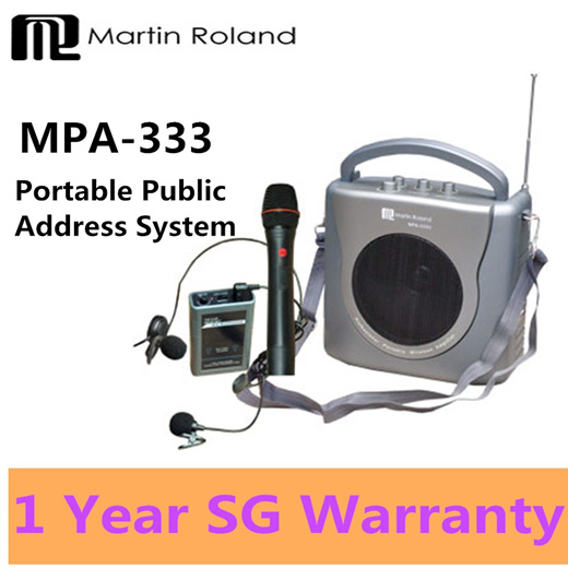 martin roland portable speaker