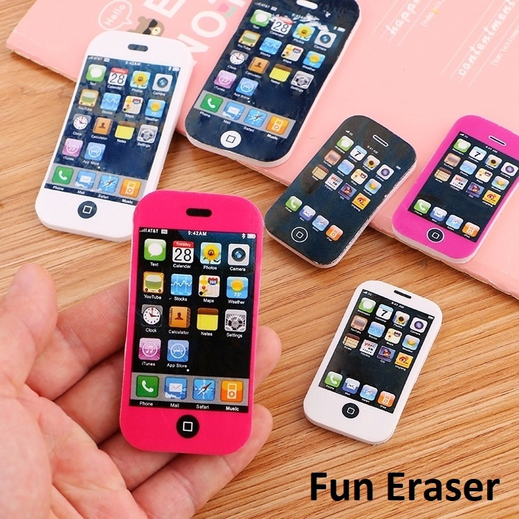 Qoo10 - Eraser Mobile Phone iPhone Apple Design School Gifts Kids ...