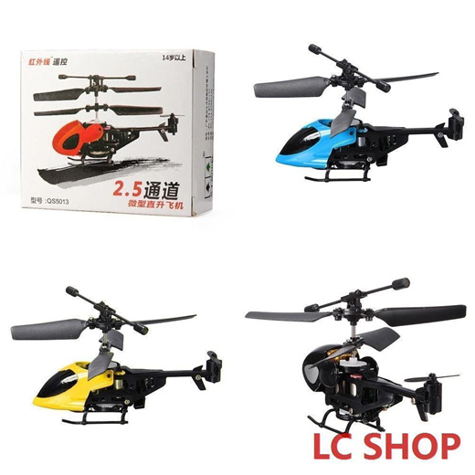 small remote control helicopter