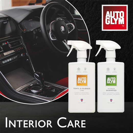  Autoglym Interior Shampoo, 500ml - Car Interior Shampoo That  Cleans and Freshens Carpets, Fabrics, Upholstery and Plastics : Automotive