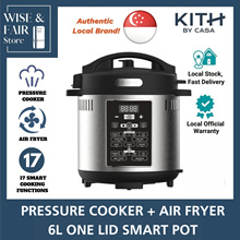 Buy IONA 6.0L Auto Slow Cooker with Double Boiler