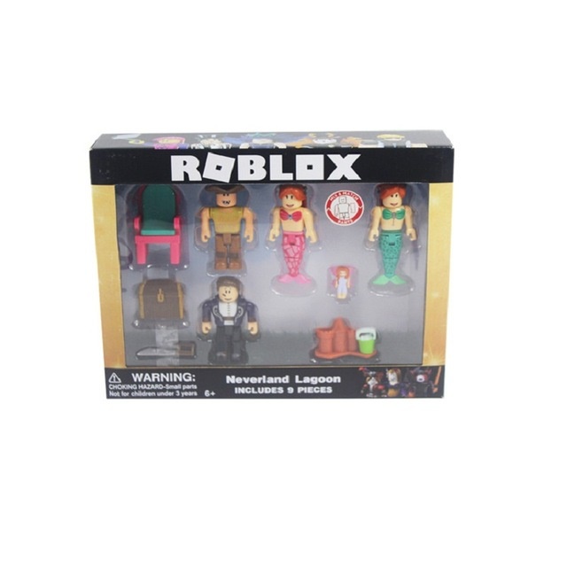 2019 Cartoon Pvc Roblox Game Figma Oyuncak Mermaid Action Toys Figure Anime Toys Collection Gift For - roblox zombie characters toy roblox doll profession worker figma