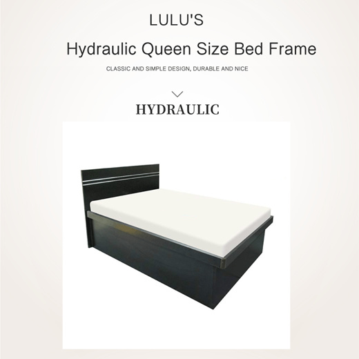 Lulus Hydraulic Queen Size Bed Frame, Queen Size Bed And Bed Frame