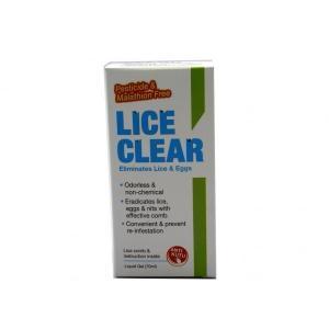 Qoo10 Lice Clear 70ml Anti Kutu Treat Head Lice Free Comb X 2 Bottles Food Staples