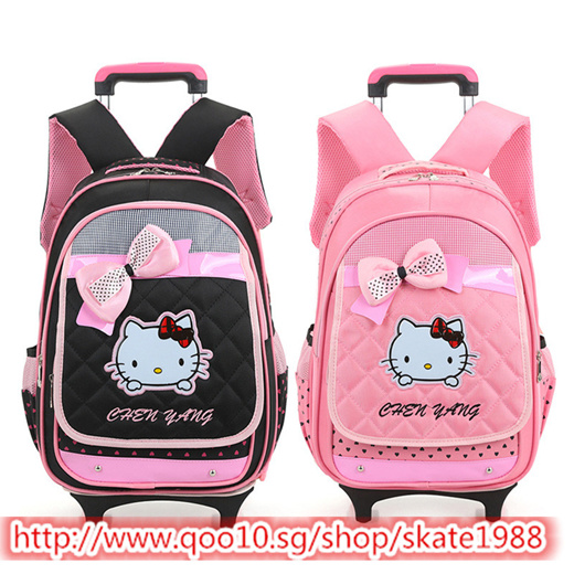 girls kitty backpack