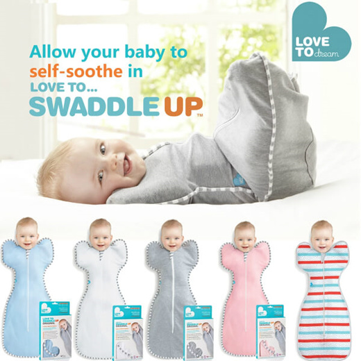 love to dream love to swaddle up