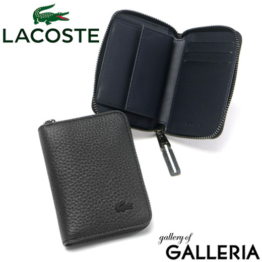 lacoste pouch wallet