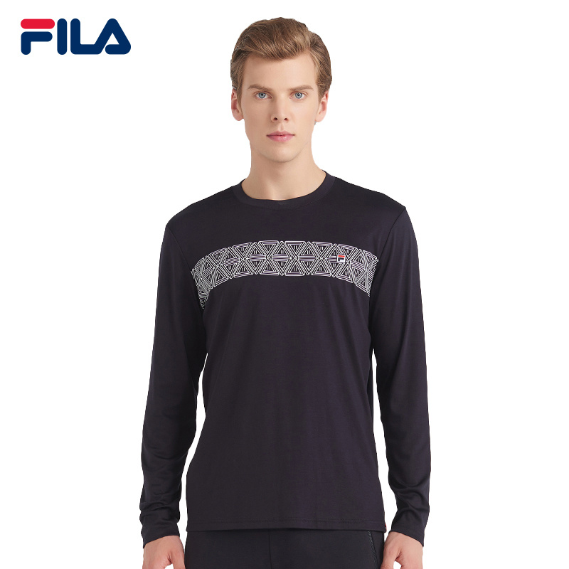 fila long sleeve t shirt mens