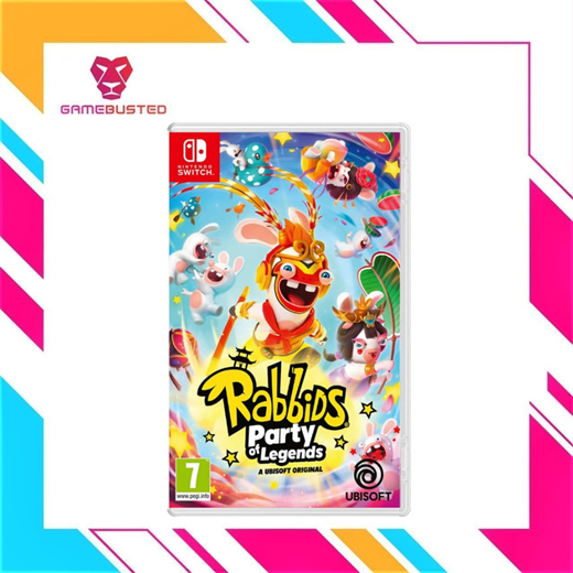 : Qoo10 Computer Nintendo Game Party - Legends Switch of Rabbids &