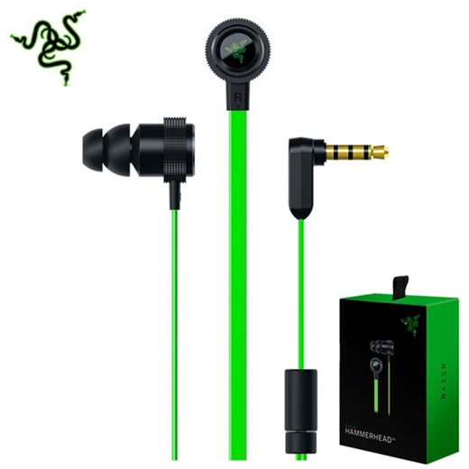 Qoo10 New Razer Hammerhead V2 Pro Earphone With Microphone Retail Box In Ear Computer Games