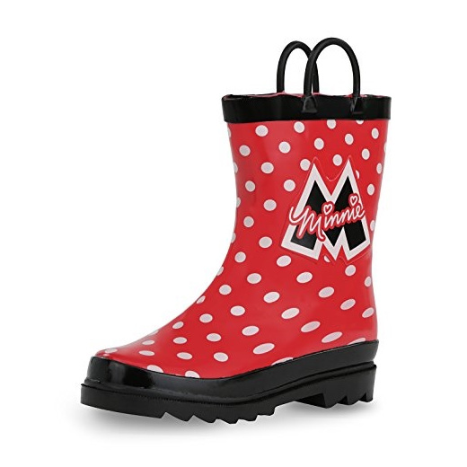 cheap red rain boots