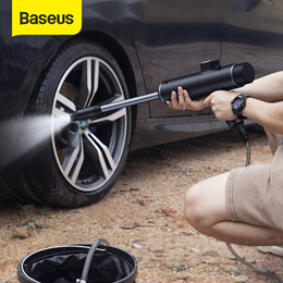 Baseus Car Water Gun High Pressure Cleaner Auto Car Washer Spray Car Washing Machine Electric