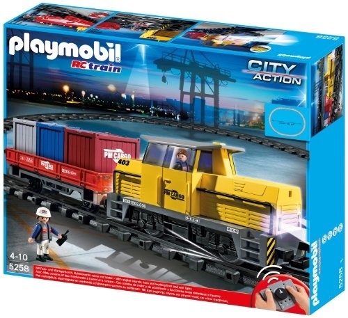 playmobil train 5258